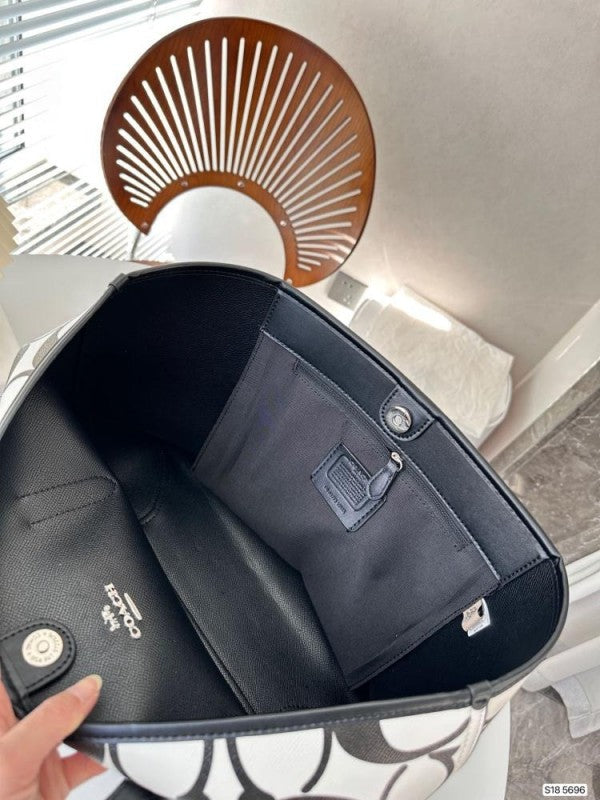 Coach Signature City Limited Edition Premium Tote Bag With OG Box