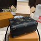 Louis Vuitton On The Go Premium Leather Tote Bag With OG Double Magnetic Box