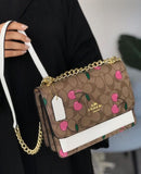 Coach Klare Signature Crossbody Bag With OG Box