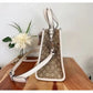 Coach Dempsey Tote With OG Box & Dust Bag & Extra Shoulder Strap