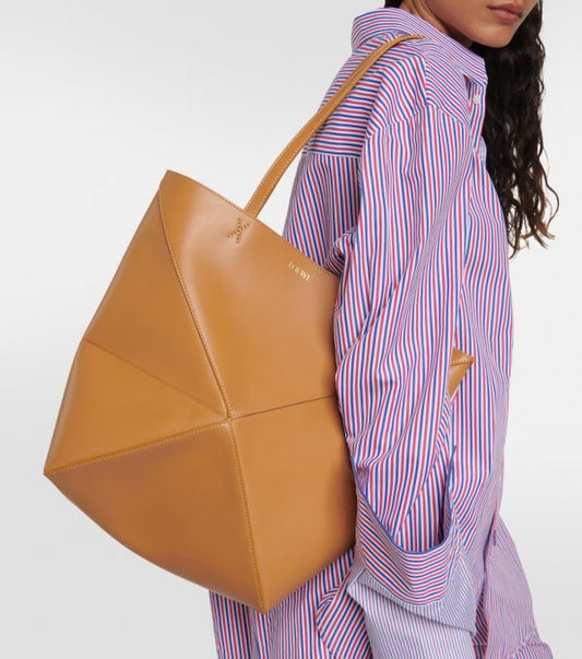 Loewe Limited Edition Puzzle Fold Tote Bag With OG Box & Dust Bag