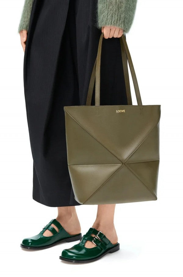 Loewe Limited Edition Puzzle Fold Tote Bag With OG Box & Dust Bag