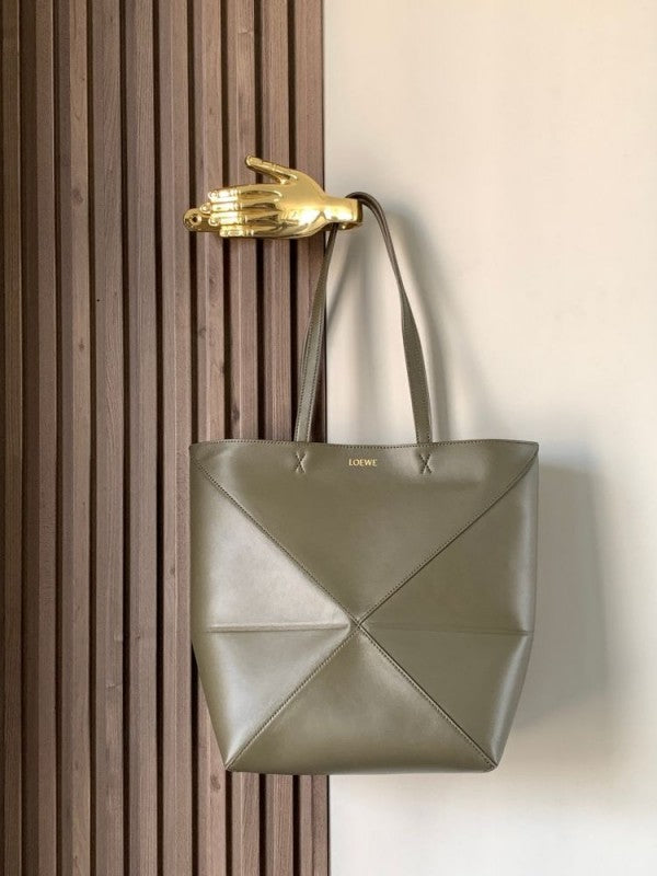 Loewe Limited Edition Puzzle Fold Tote Bag With OG Box & Dust Bag