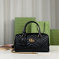 Gucci Marmont Top Handle Speedy Premium Bag With OG Box