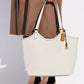 Coach Day Tote With Removable Pouch & Dust Bag