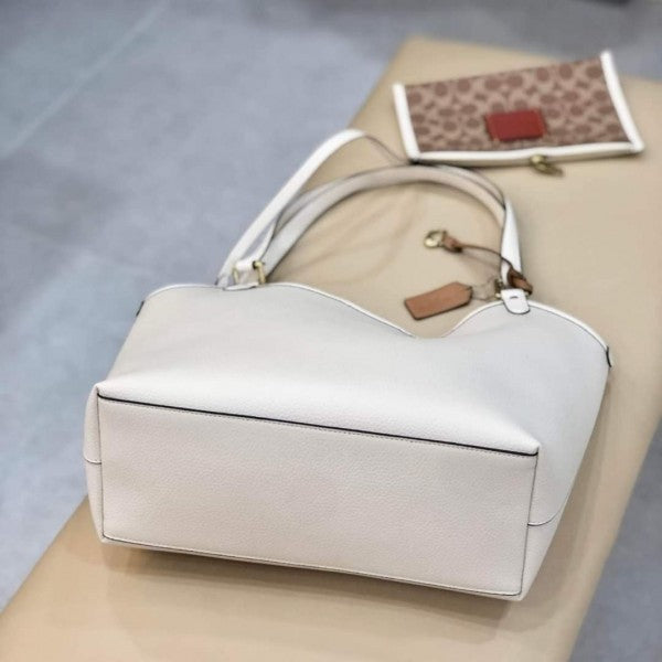 Coach Day Tote With Removable Pouch & Dust Bag