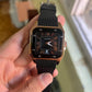 Cartier Jubile Black With Copper Touch Quartz Watch