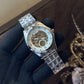 Tissot Automatic Silver Metal With White Dial Premium Watch