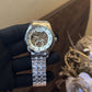 Tissot Automatic Silver Metal With White Dial Premium Watch