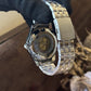Tissot Automatic Silver Metal With White Dial Premium Watch