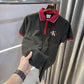 Calvin Klein Logo Print Premium Polo T-Shirt