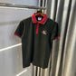 Calvin Klein Logo Print Premium Polo T-Shirt