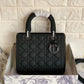Dior Lady My ABC Matte White  With OG Box & Dust Bag