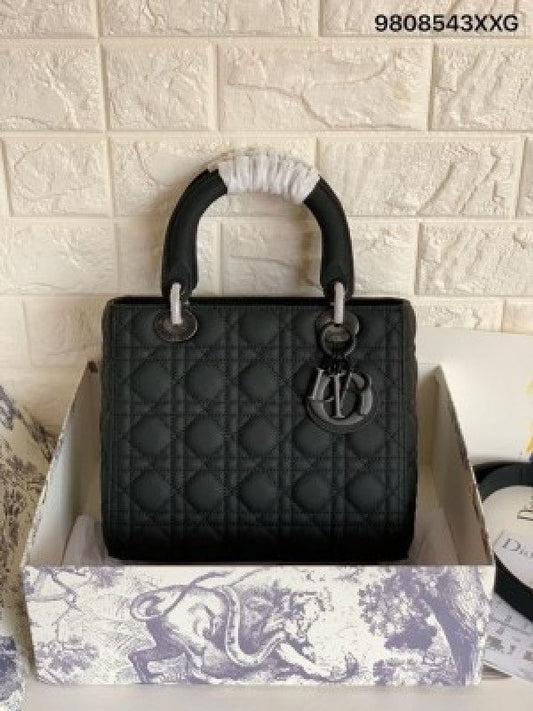 Dior Lady My ABC Matte White  With OG Box & Dust Bag