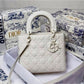 Dior Lady My ABC Matte White  With OG Box & Dust Bag