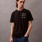 Calvin Klein Black Logo Print Premium T-Shirt