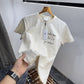 Calvin Klein Logo White Print Premium Polo T-Shirt