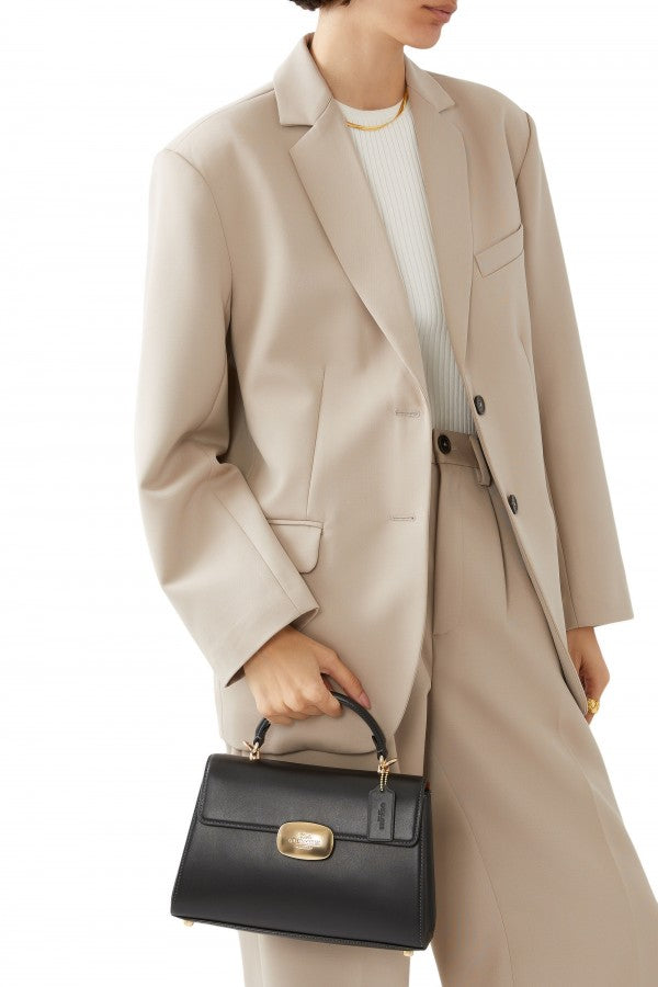 Coach Eliza Top Handle Premium Crossbody Bag With OG Magnetic Gift Box