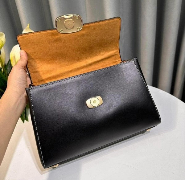 Coach Eliza Top Handle Premium Crossbody Bag With OG Magnetic Gift Box