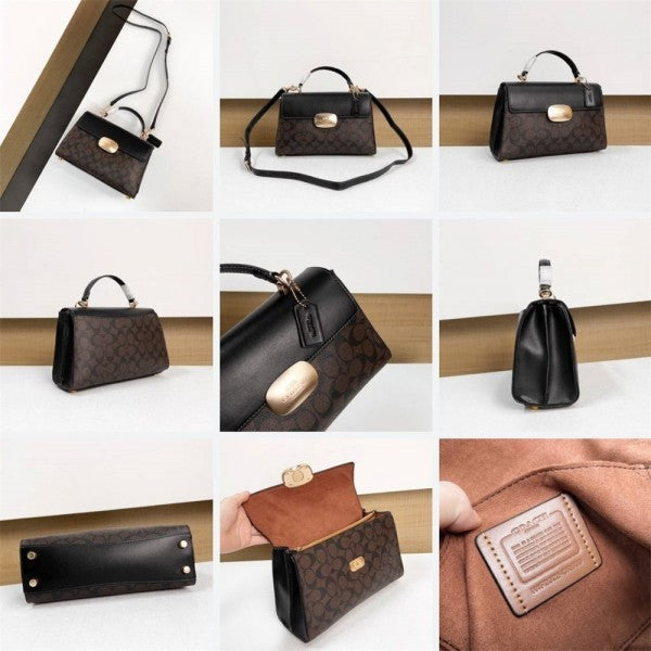 Coach Eliza Top Handle Premium Crossbody Bag With OG Magnetic Gift Box