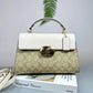 Coach Eliza Top Handle Premium Crossbody Bag With OG Magnetic Gift Box