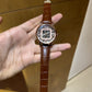 Cartier Brown Strap Automatic Premium watch