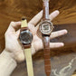 Cartier Brown Strap Automatic Premium watch