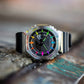G - Shock Silver Metal Dial Rainbow 44mm Premium Watch