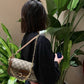 Gucci GG Horsebit 1955 Monogram Crossbody Shoulder Bag