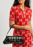 Gucci GG Horsebit Chain Shoulder Bag With OG Box & Dust Bag
