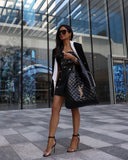 YSL Saint Laurent Icare Maxi Shopping Bag In Quilted Leather Large With Dust Bag