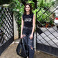 YSL Saint Laurent Icare Maxi Shopping Bag In Quilted Leather Large With Dust Bag