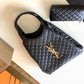 YSL Saint Laurent Icare Maxi Shopping Bag In Quilted Leather Large With Dust Bag
