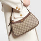 Gucci Ophidia GG Monogram Supreme Premium Shoulder Bag With OG Double Box