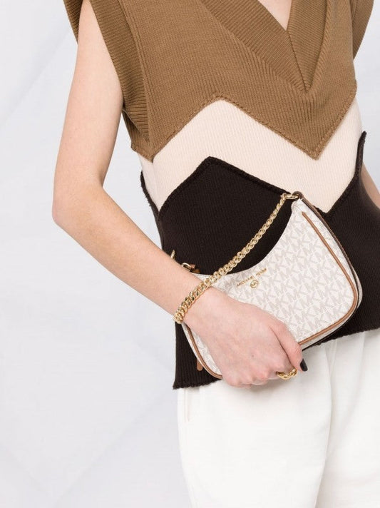 Michael Kors MK Jet Set Charm Shoulder Bag