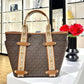 Michael Kors MK Maeve Tote Bag With Dust Bag & Sling Belt