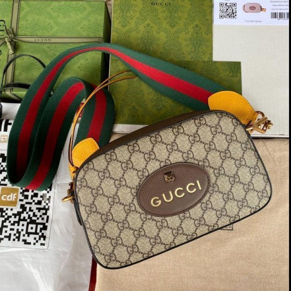 Neo Vintage GG Supreme Messenger Bag With OG Box