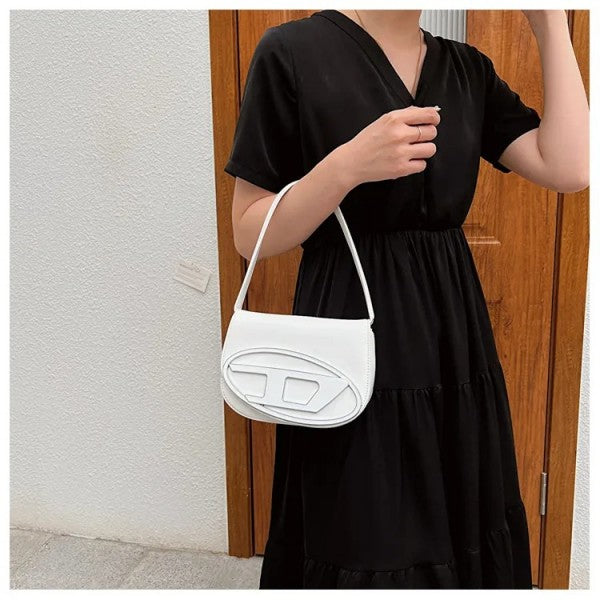 Diesel 1DR Shoulder Bag With OG Box & Dust Bag & Extra Shoulder Strap