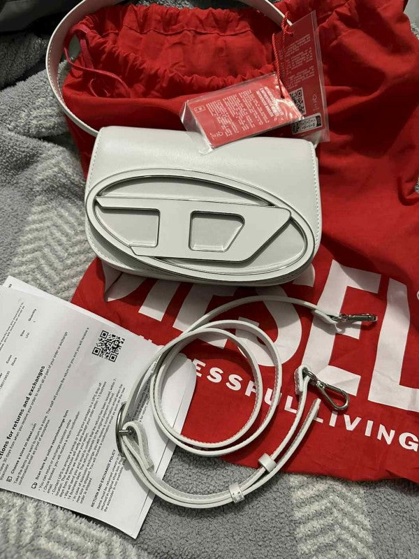 Diesel 1DR Shoulder Bag With OG Box & Dust Bag & Extra Shoulder Strap