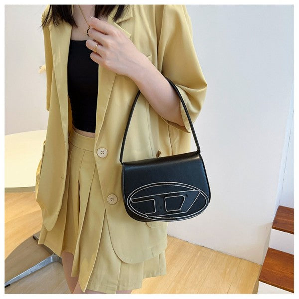 Diesel 1DR Shoulder Bag With OG Box & Dust Bag & Extra Shoulder Strap