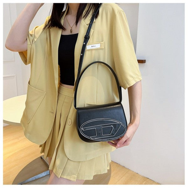 Diesel 1DR Shoulder Bag With OG Box & Dust Bag & Extra Shoulder Strap