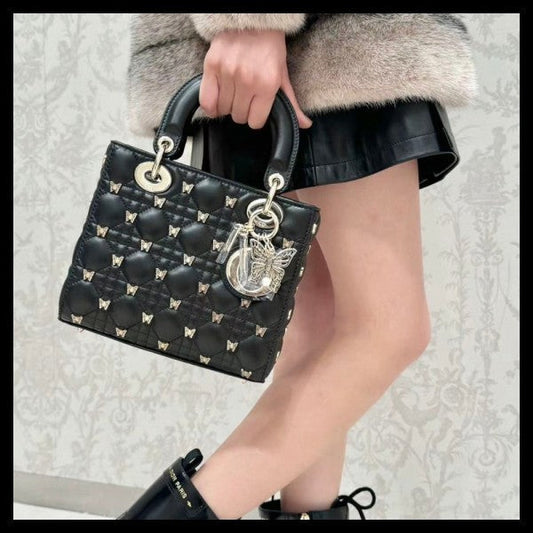 Dior Lady My ABC Cannage Butterfly Premium Quality With OG Box