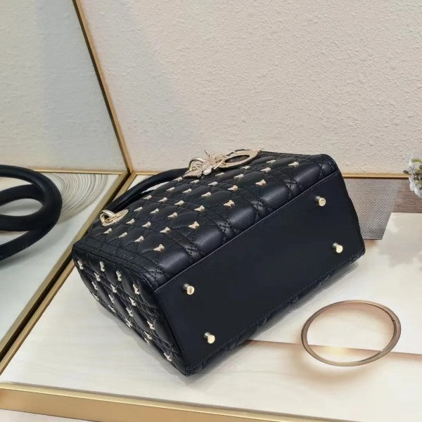 Dior Lady My ABC Cannage Butterfly Premium Quality With OG Box