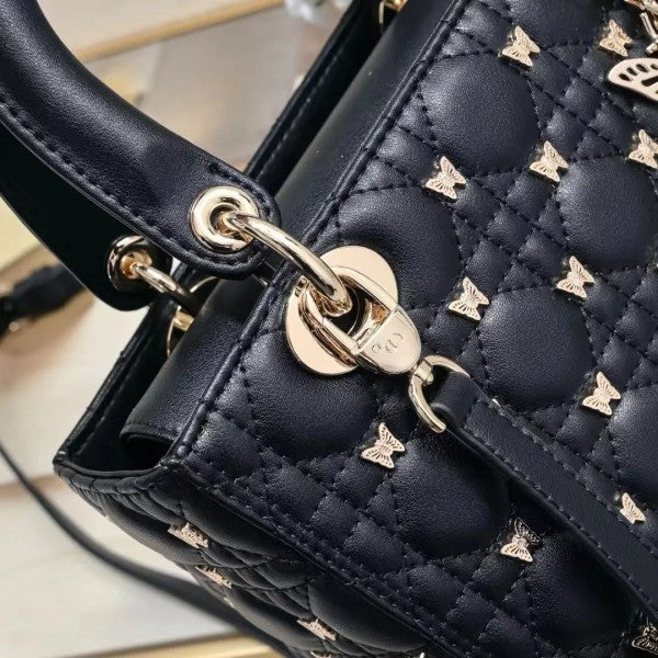 Dior Lady My ABC Cannage Butterfly Premium Quality With OG Box