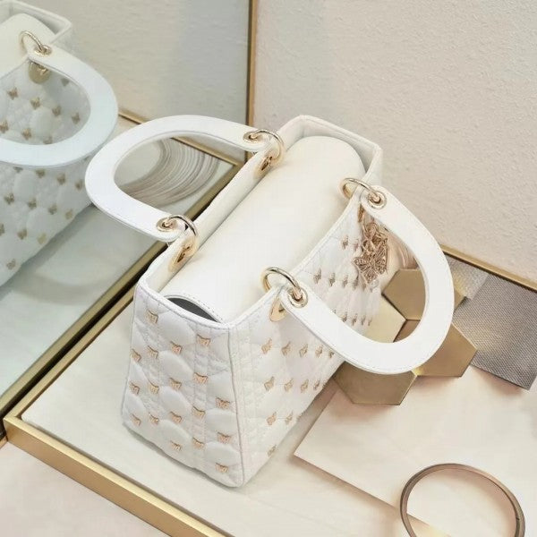 Dior Lady My ABC Cannage Butterfly Premium Quality With OG Box