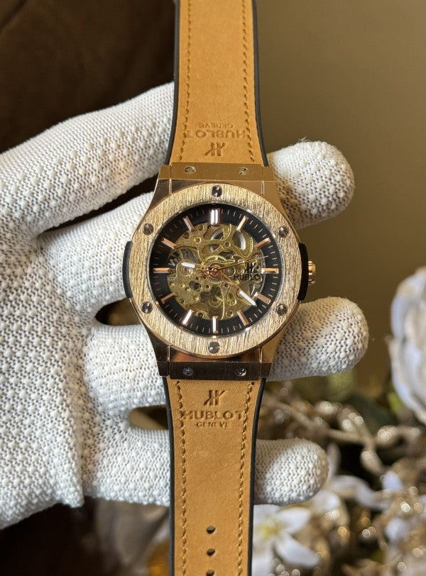 Hublot Brown Premium Automatic Watch