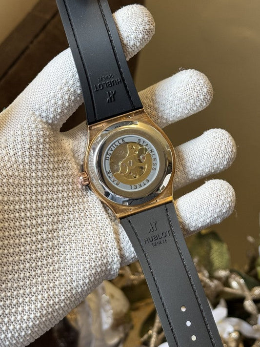 Hublot Brown Premium Automatic Watch