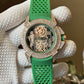 Jacob & Co. CR7 White Silicon Strap Premium Watch