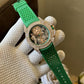 Jacob & Co. CR7 White Silicon Strap Premium Watch