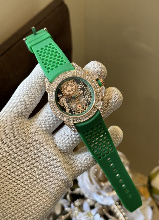 Jacob & Co. CR7 White Silicon Strap Premium Watch